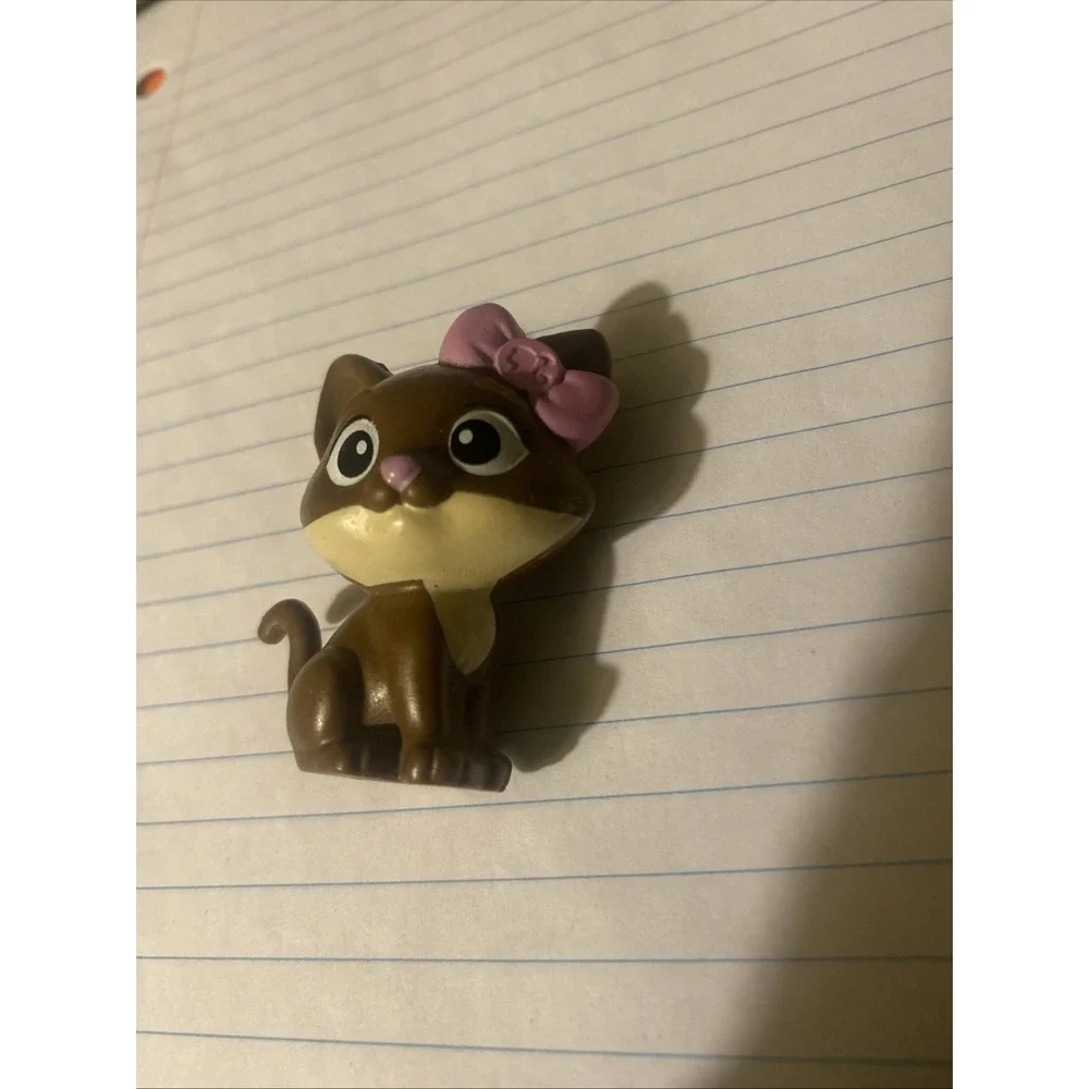 Barbie Mattel Brown Kitten Pet Accessories - CAT ONLY
